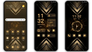 Metal Business HyperOS Theme