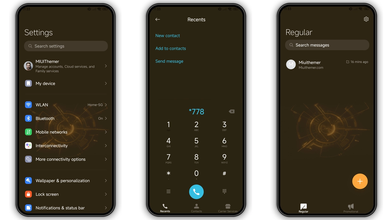 Metal Business HyperOS Theme: Sleek Metallic Look for Xiaomi & Redmi preview 2