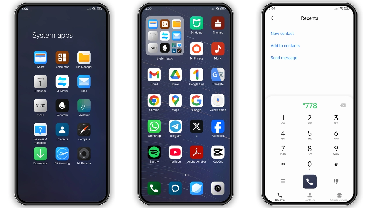 Night Stars HyperOS Theme Review: Dark Sky Vibe for Xiaomi preview 2