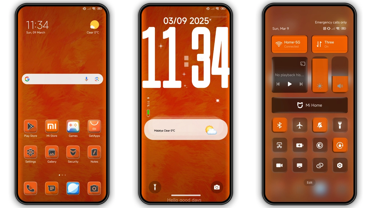 DAN_V7 HyperOS Theme Review: Sea‑Inspired Look for Xiaomi & Redmi Phones preview 3