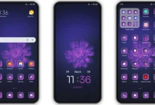Purple Glow HyperOS Theme