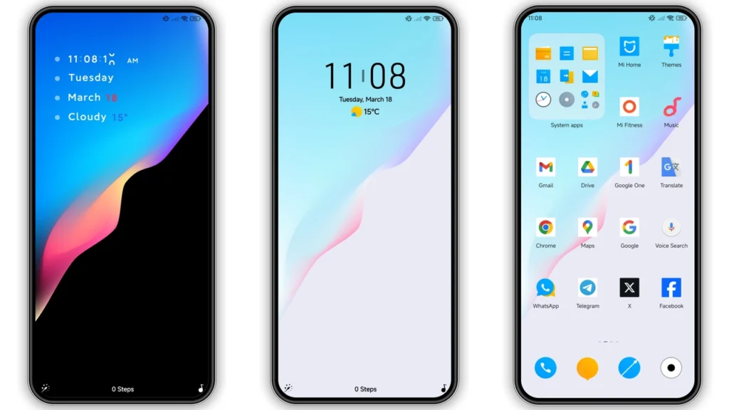 Qing MIUI Theme