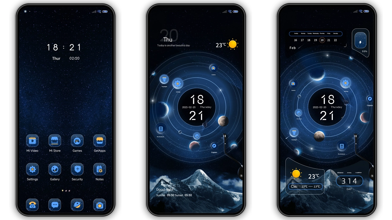DAN_V7 HyperOS Theme Review: Sea‑Inspired Look for Xiaomi & Redmi Phones preview 4
