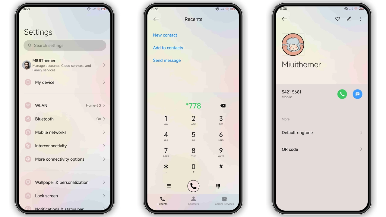 Summer Lamb HyperOS Theme Brings Pastel Play to Xiaomi & Redmi preview 2