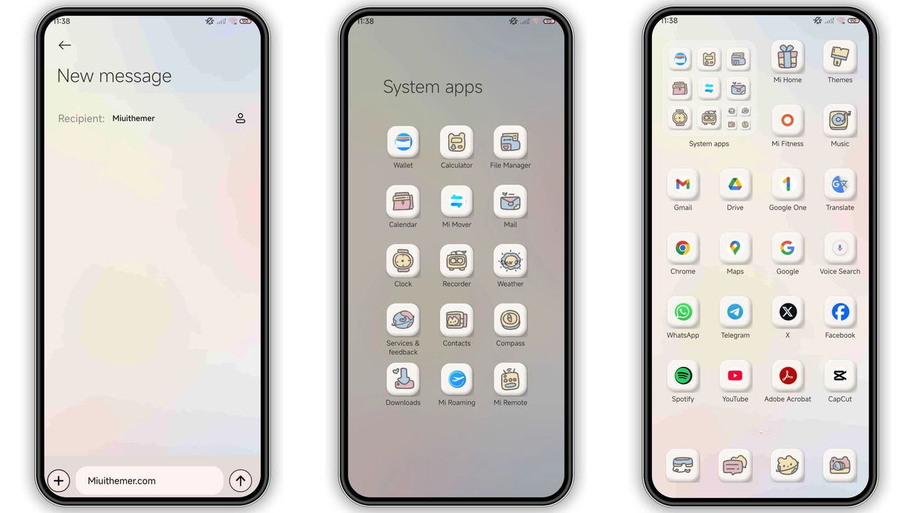 Summer Lamb HyperOS Theme Brings Pastel Play to Xiaomi & Redmi preview 3