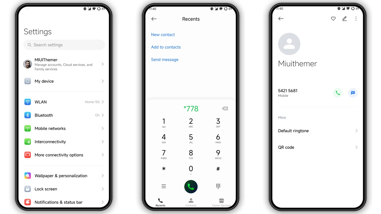 Super Black HyperOS Theme Review: Dark Elegance for Xiaomi preview 3