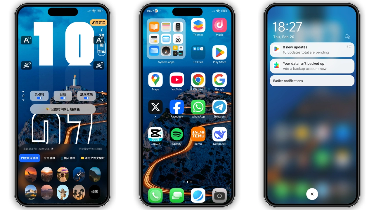 Super Hyper Depth Max Theme Review: Bold Depth for Xiaomi & Redmi preview 2