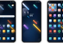 Unreal space MIUI Theme