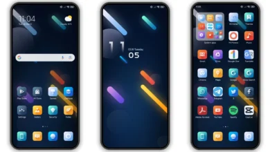 Unreal space MIUI Theme