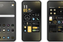 Yellowblack system HyperOS Theme