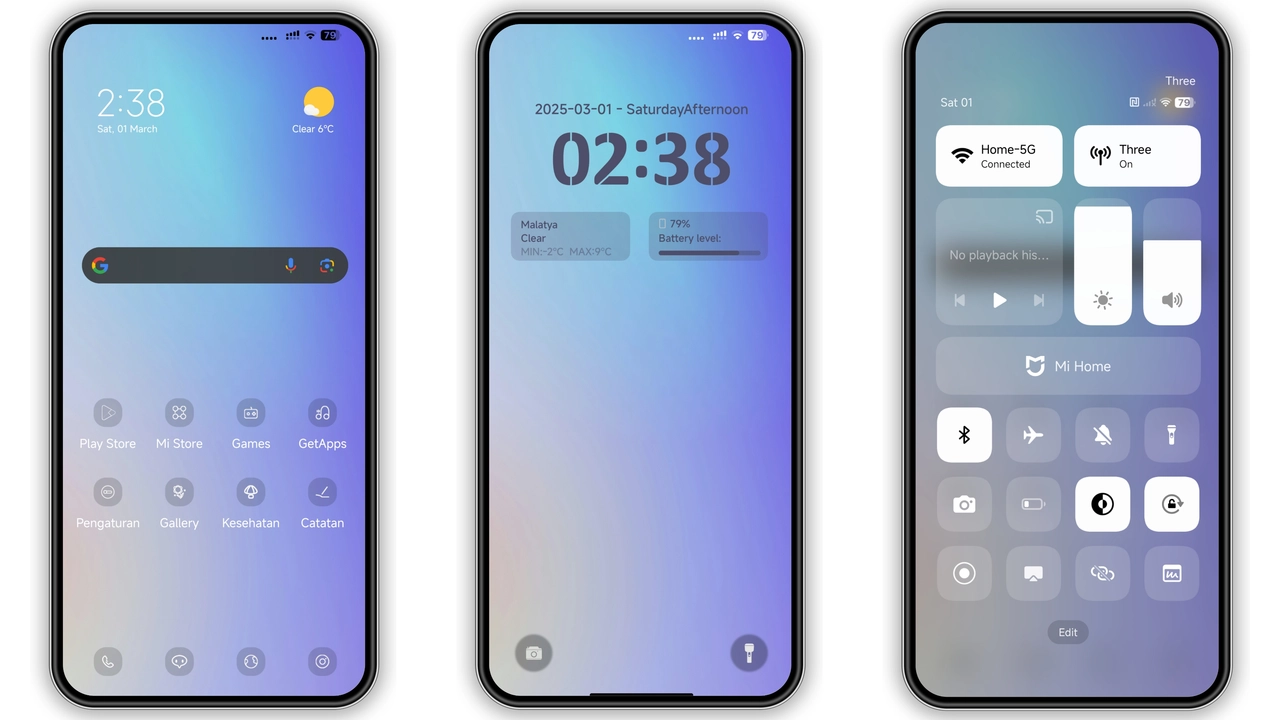 awoqkop HyperOS Theme Review: Dark Purple Flair for Xiaomi & Redmi