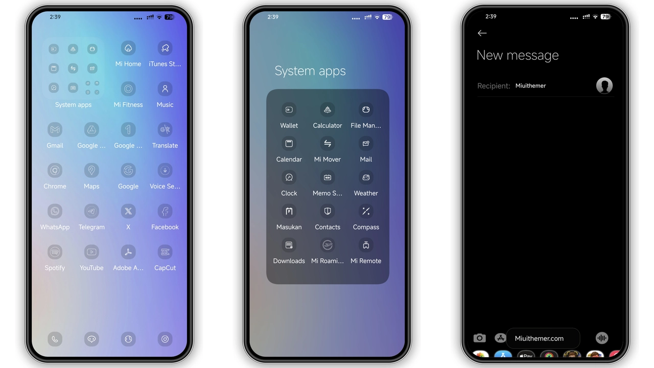 awoqkop HyperOS Theme Review: Dark Purple Flair for Xiaomi & Redmi preview 3