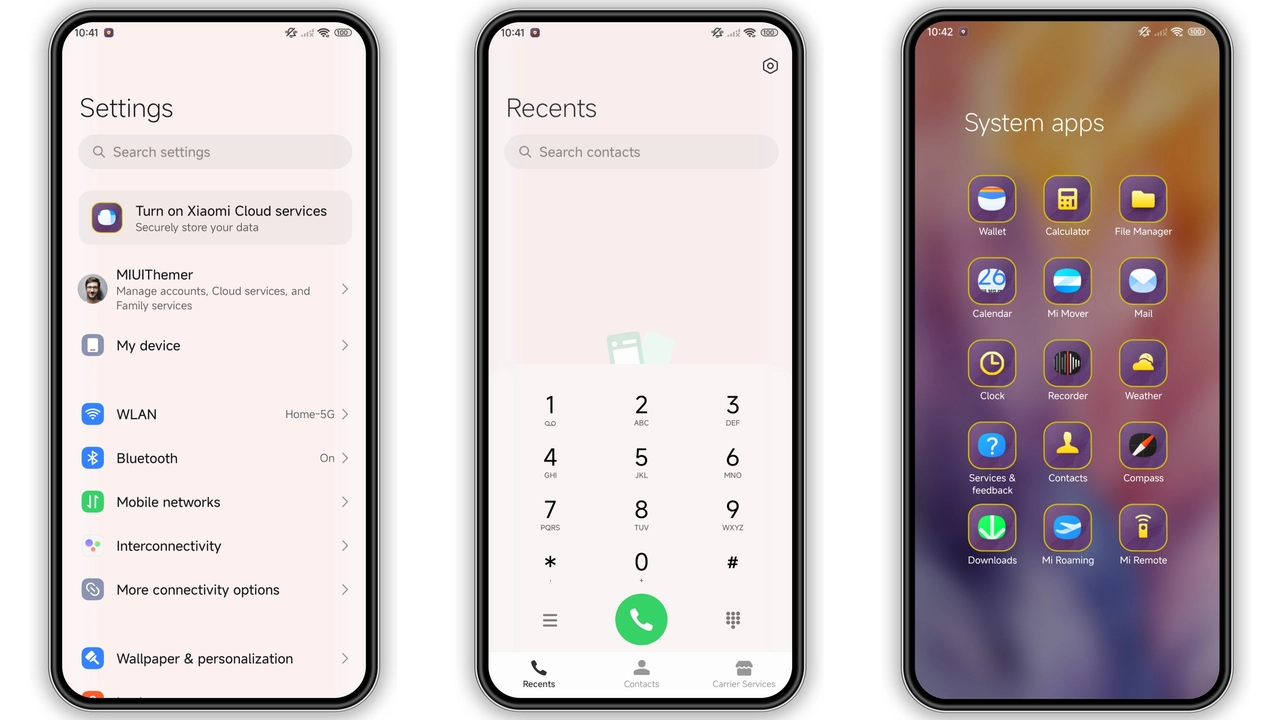 Colorful Wings Theme Brings Playful Flair to HyperOS & MIFi Phones preview 2