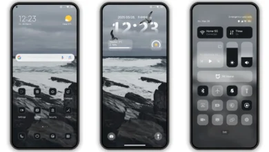 Black Loneliness HyperOS Theme
