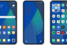 Blue Highlights HyperOS Theme