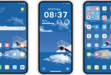 Blue Sky HyperOS Theme