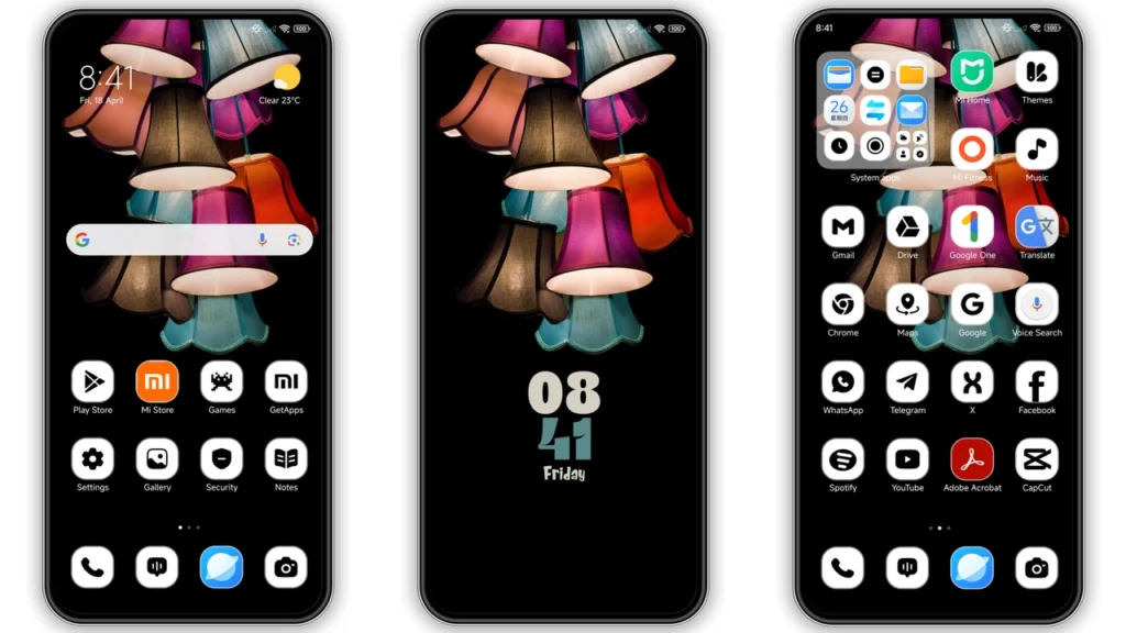 Colorful Lights HyperOS Theme
