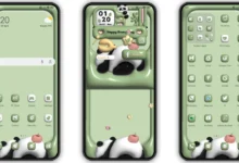 Cute bloated panda HyperOS Theme