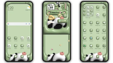 Cute bloated panda HyperOS Theme