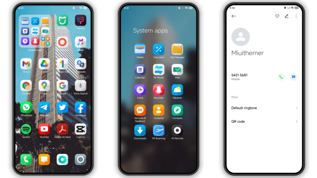 FOXA v2 HyperOS Theme