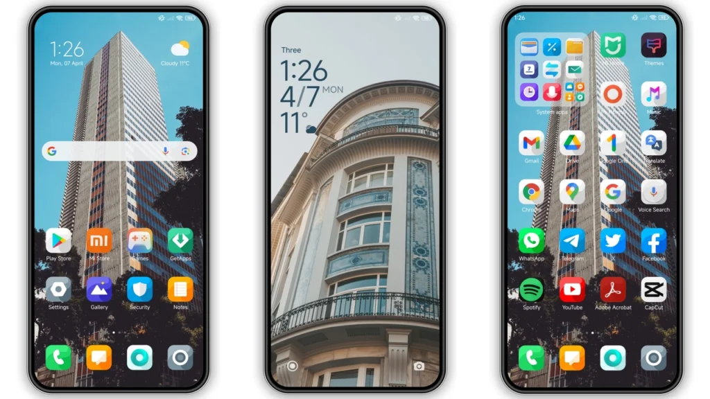 FOXA12 HyperOS Theme