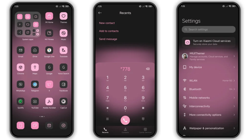 Fortune Want 3D HyperOS Theme