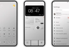 Gray analog HyperOS Theme