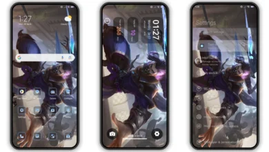 Hero's Gorge HyperOS Theme
