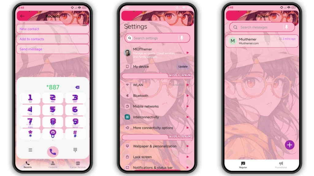 Hyper Anime HyperOS Theme