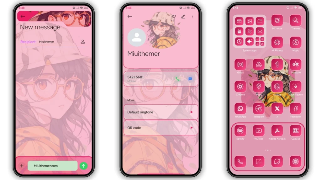 Hyper Anime HyperOS Theme