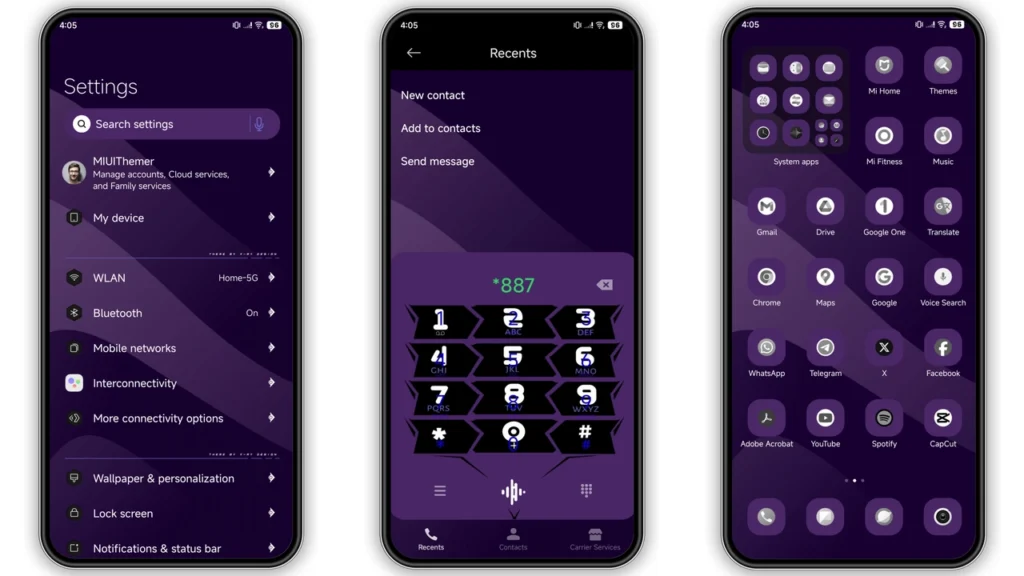 Hyper Minimalis HyperOS Theme