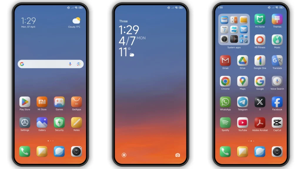 Izzy54 MIUI Theme