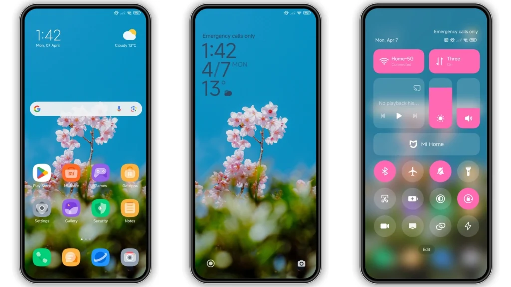 Pink V1 HyperOS Theme