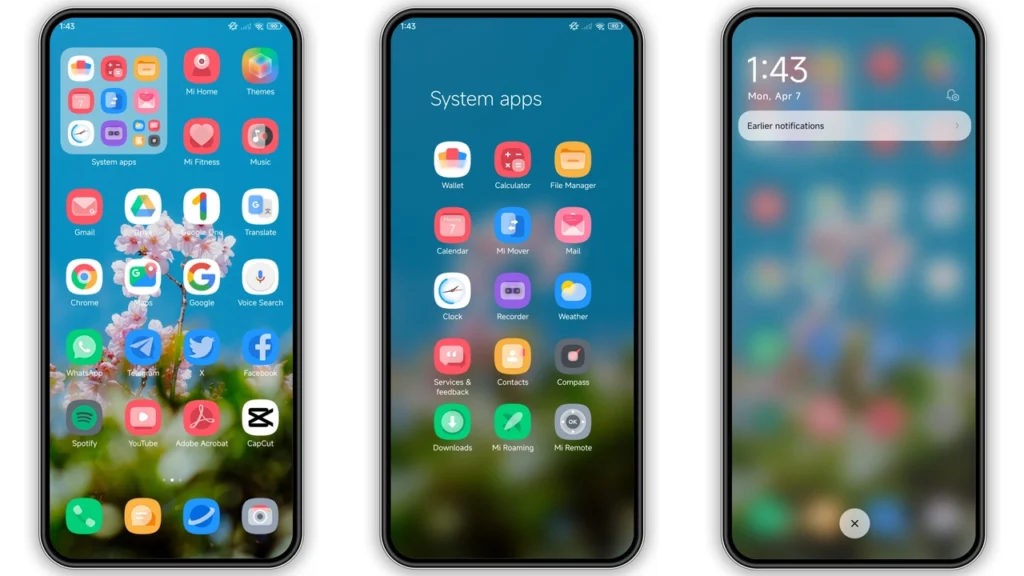Pink V1 HyperOS Theme