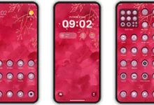 Pink baby v15 HyperOS Theme
