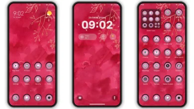 Pink baby v15 HyperOS Theme