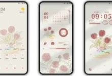 Rose love HyperOS Theme