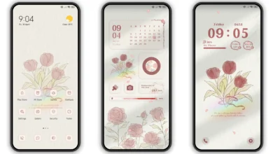 Rose love HyperOS Theme