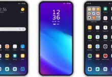 Simple round color HyperOS Theme