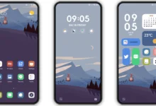 Snow Mountain HyperOS Theme