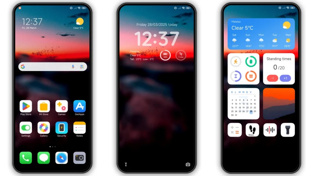 Sphon MIUI Theme