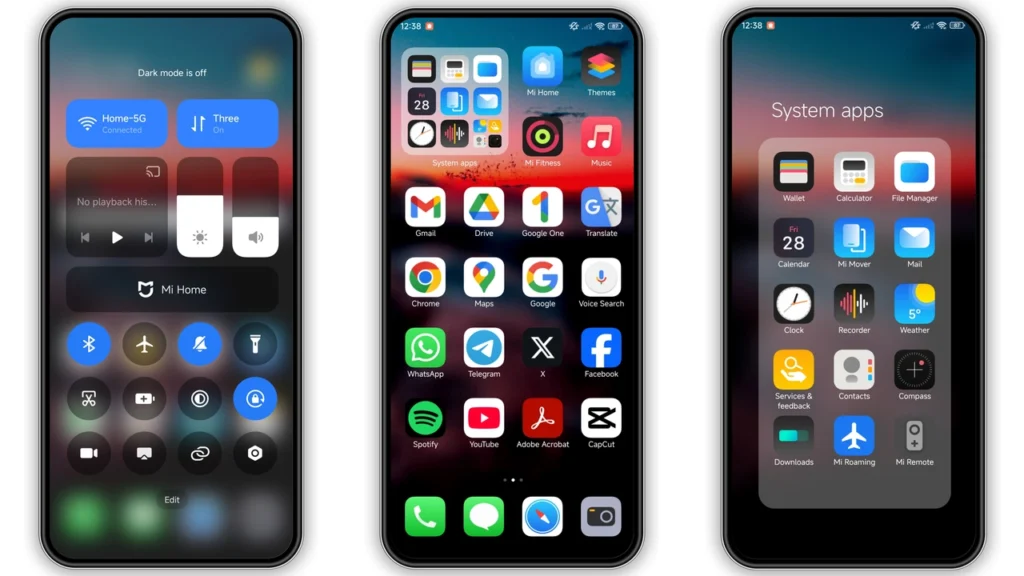 Sphon MIUI Theme