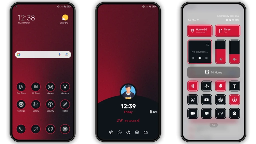 THE END HyperOS Theme