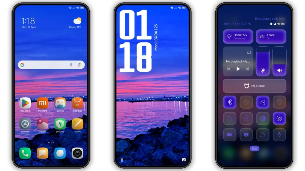 azul_marinho HyperOS Theme