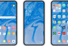 blue miix MIUI Theme