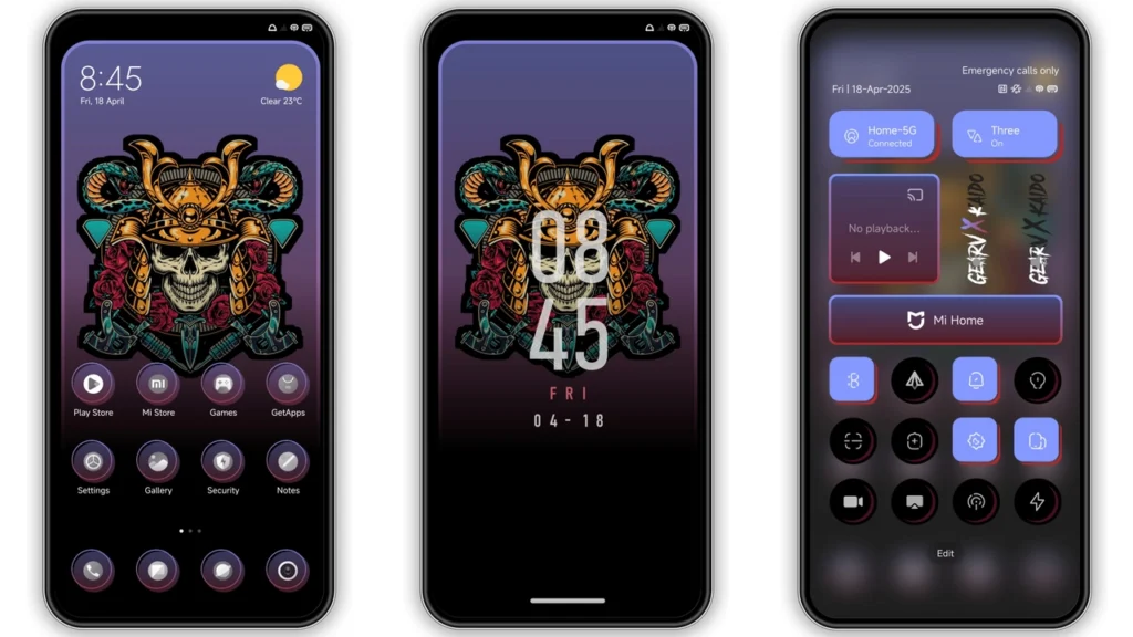 gearXkaido v15 HyperOS Theme