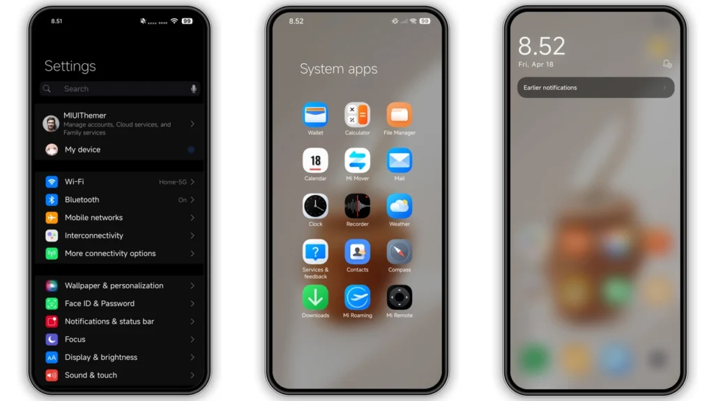 ichi ocha HyperOS Theme