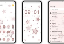 morandi star HyperOS Theme