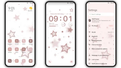 morandi star HyperOS Theme