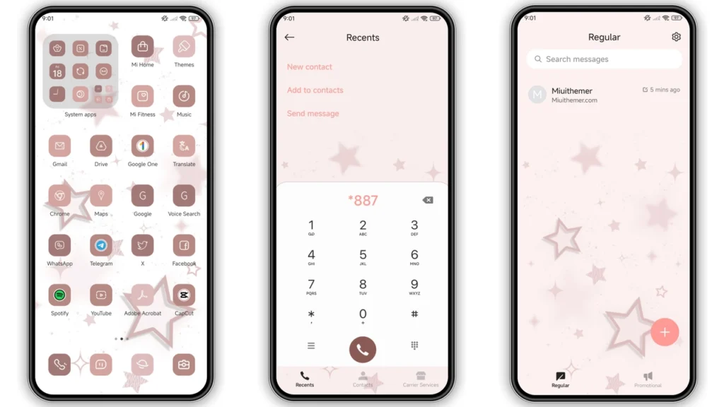 morandi star HyperOS Theme